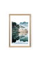 Wallity Cuadro decorativo Tekhammdf91 Multicolor